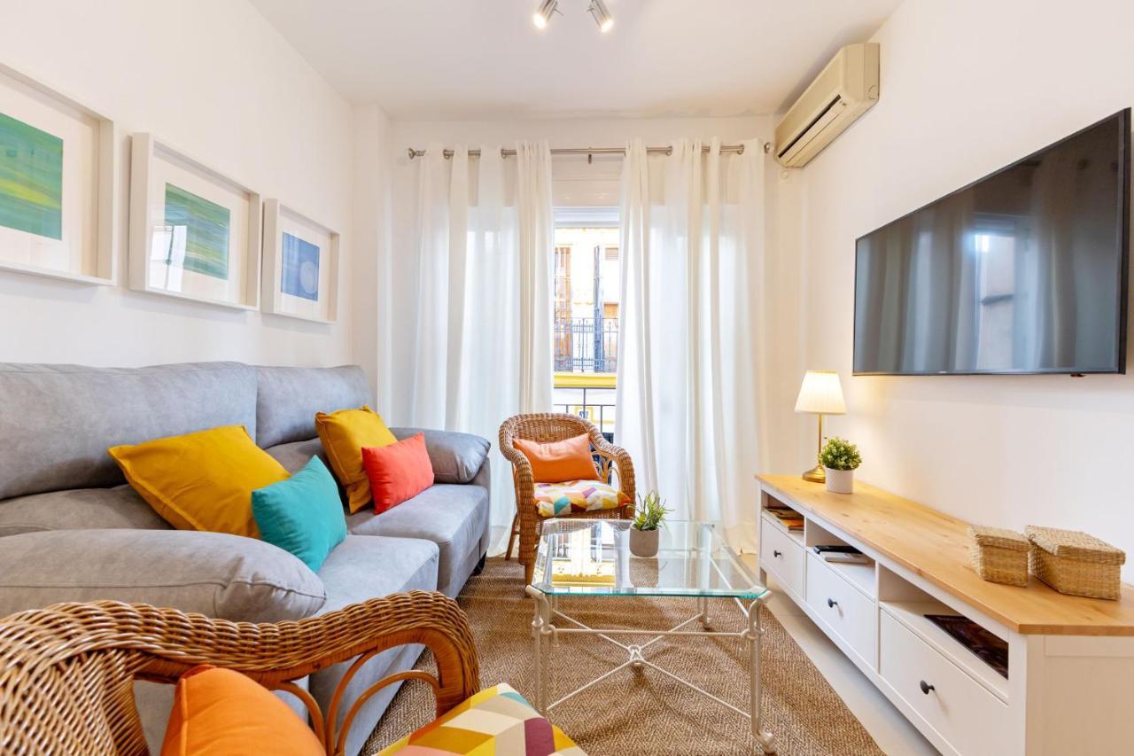 San Vicente Apartamento, 5 Pax, Centro Historico Sevilla Exteriör bild