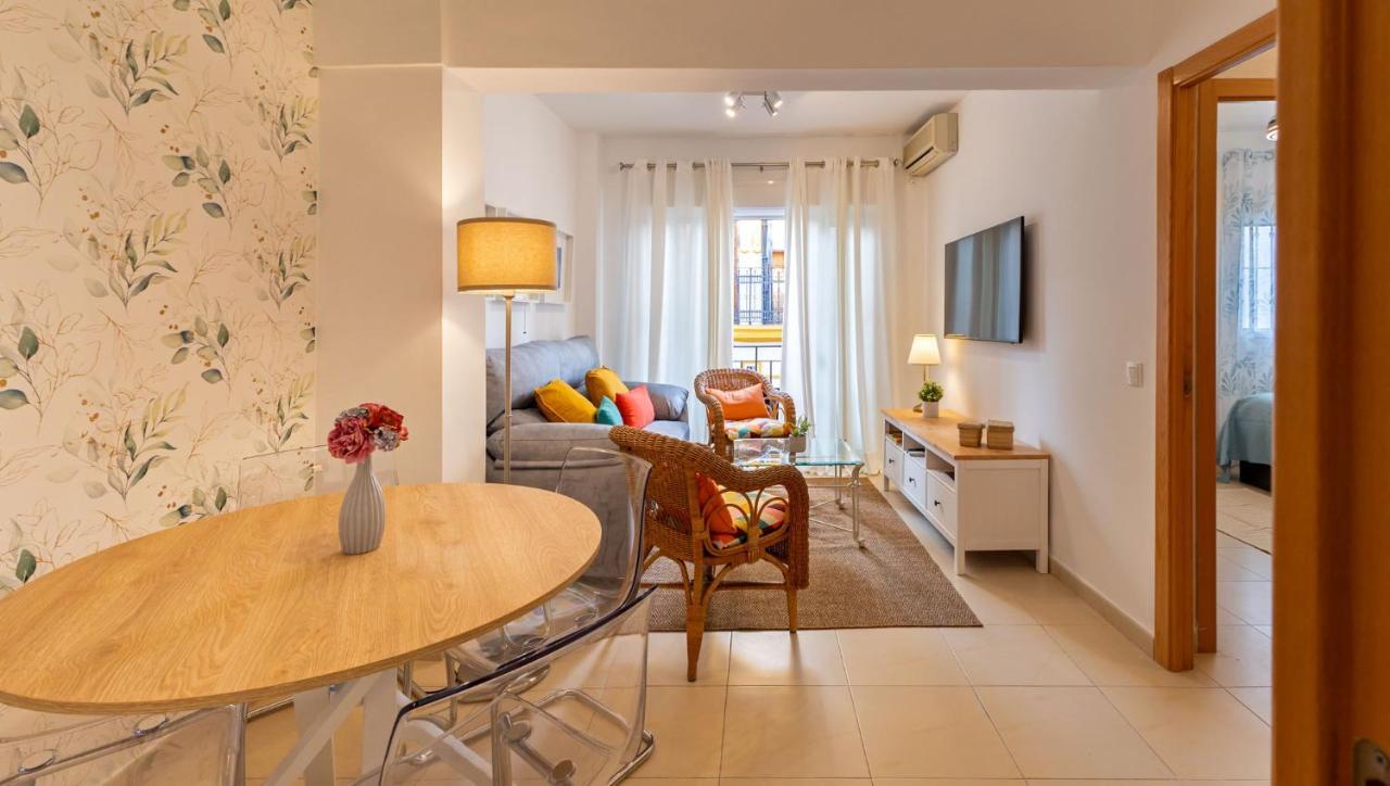 San Vicente Apartamento, 5 Pax, Centro Historico Sevilla Exteriör bild
