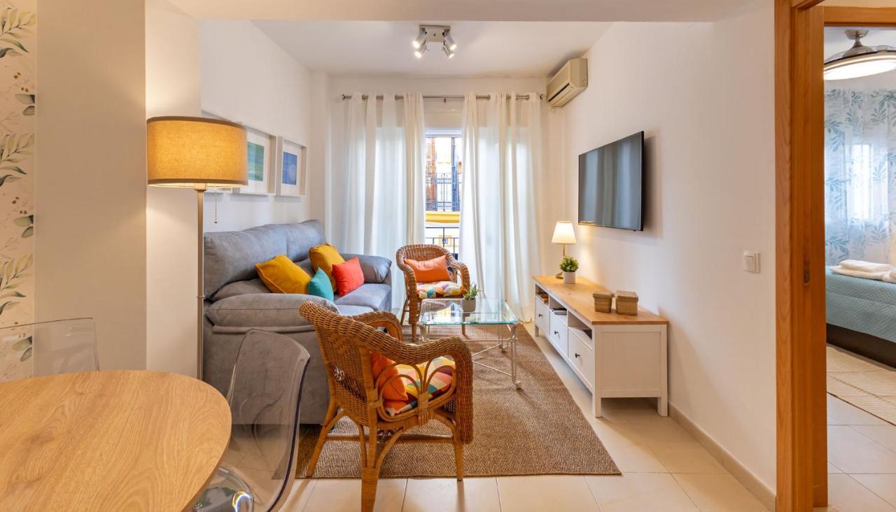 San Vicente Apartamento, 5 Pax, Centro Historico Sevilla Exteriör bild