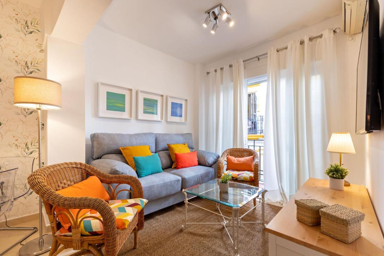 San Vicente Apartamento, 5 Pax, Centro Historico Sevilla Exteriör bild