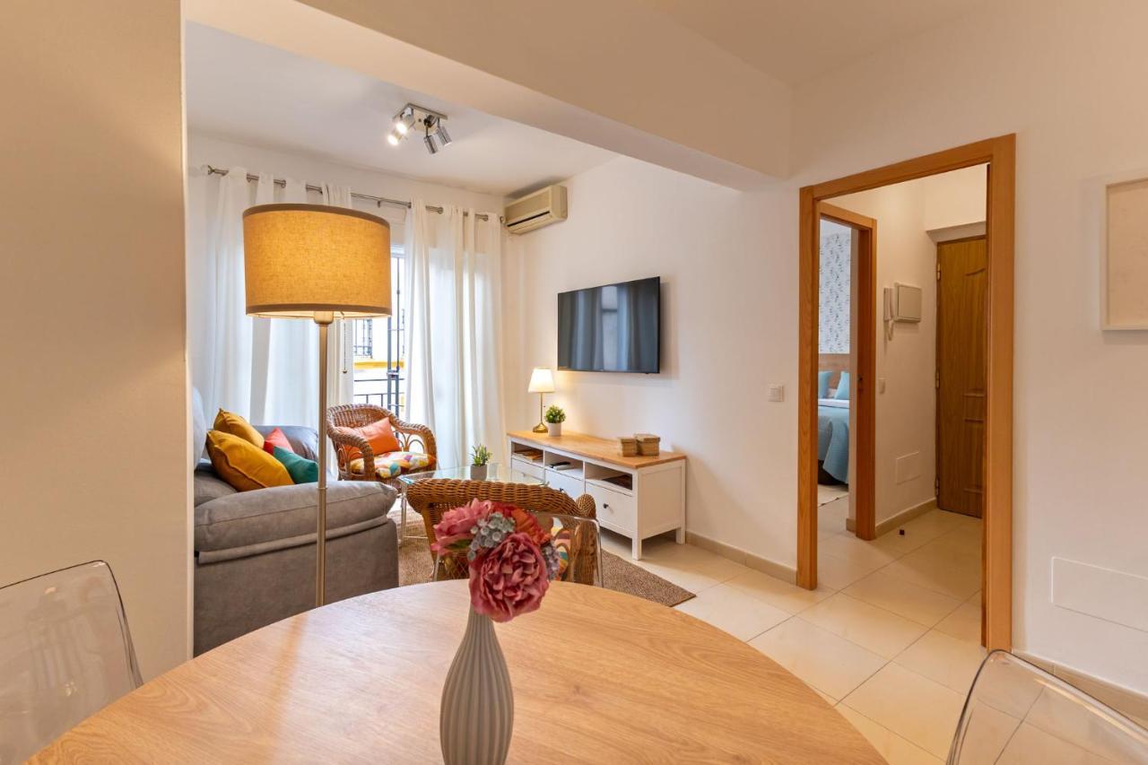 San Vicente Apartamento, 5 Pax, Centro Historico Sevilla Exteriör bild