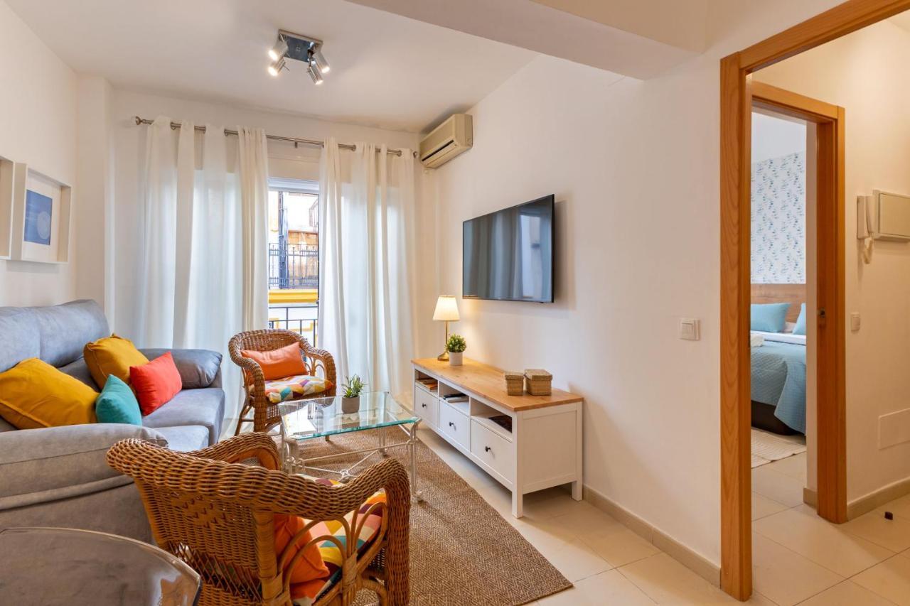 San Vicente Apartamento, 5 Pax, Centro Historico Sevilla Exteriör bild