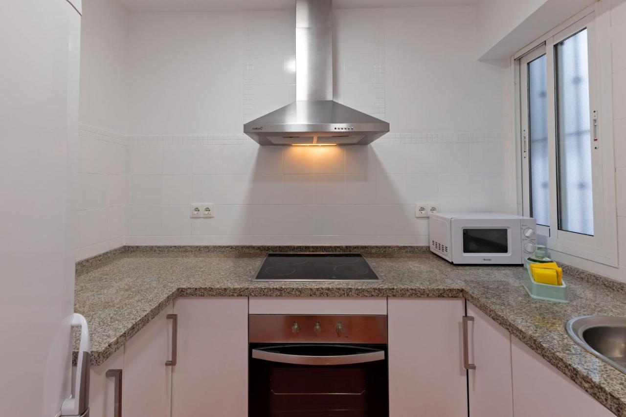 San Vicente Apartamento, 5 Pax, Centro Historico Sevilla Exteriör bild